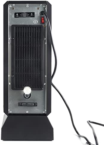 LIFESMART 2-in-1 Space Heater with Humidifier 1500W Oscillating Remote Control Timer
