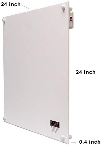 Amaze Heaters Solo 400W Energy Efficient Wall Panel Heater