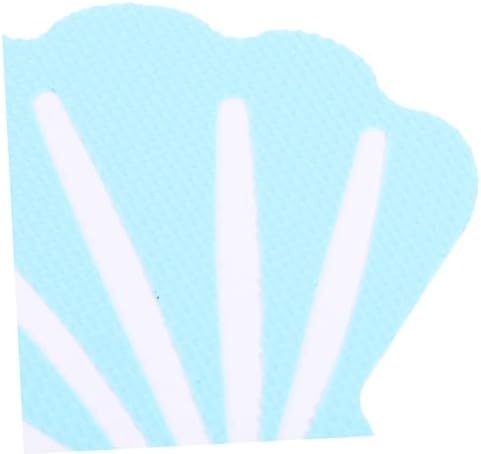 MAGICLULU 12Pcs Shell Shaped Non-Slip Bathroom Decals 1