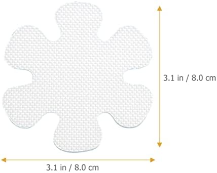 12Pcs Self Adhesive Flower Non Slip Stickers for Bathtub and Shower 1