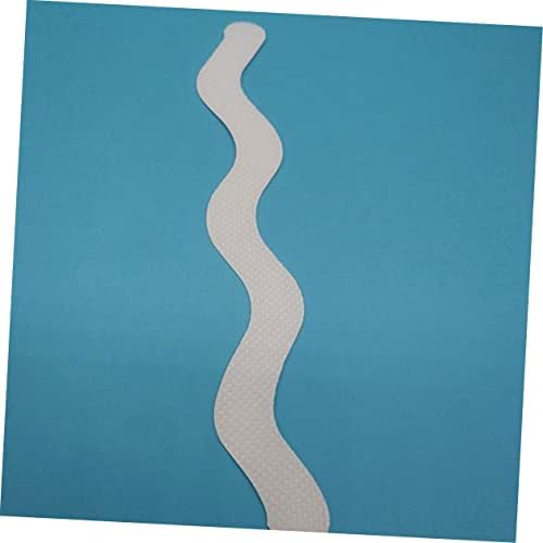 LIFKICH 36pcs S Shape Bath Tub Stickers Anti-Slip Decals