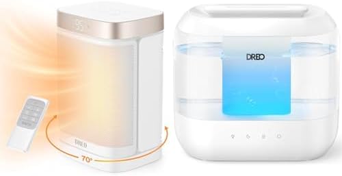 Dreo Atom One Space Heater with Remote and Humidifier