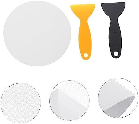 12 Pack Non-Slip Bathtub Stickers Yellow Black