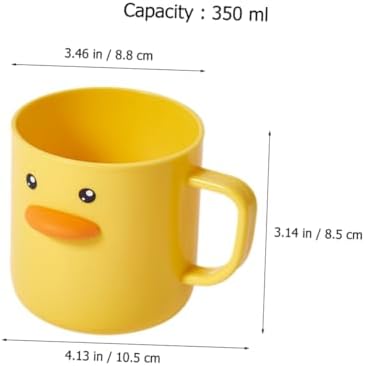 MAGICLULU 2pcs Cute Cartoon Toothbrush Cups for Boys and Girls