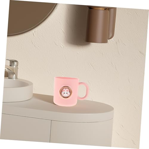 Bunny Toothbrush Holder with Handle for Boys and Girls