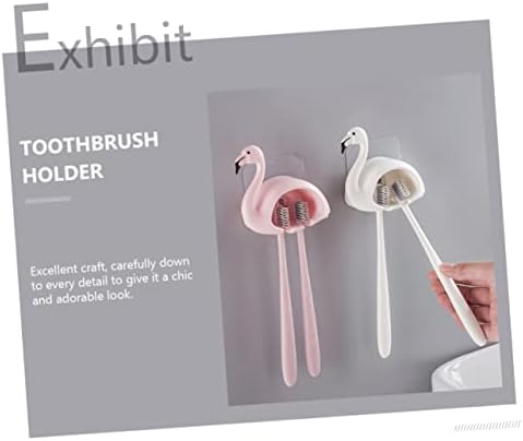 Anneome 2pcs Suction Cup Wall Toothbrush Holder 1