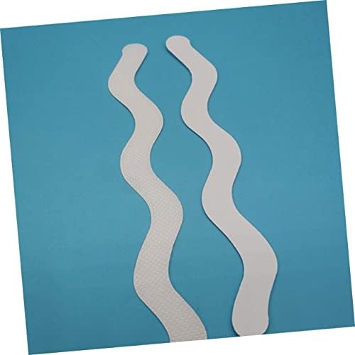 SHOWERORO S Shape Bathtub Stickers 36pcs Anti-Slip Safety Strips