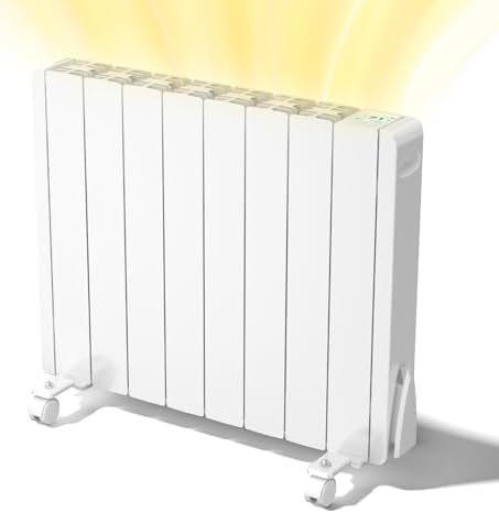Eueiriup 1100W Electric Wall Heater with LED Display 1