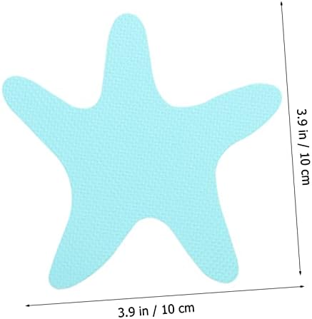 HAKIDZEL 1Set Non-Slip Bathtub Stickers for Peva Safety Skid Design