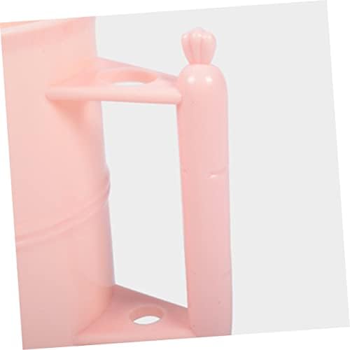 Veemoon Rabbit Toothbrush Cup Holder Tumbler for Kids