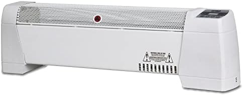 Optimus 30 Baseboard Convection Heater with Digital Display and Thermostat