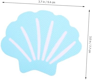 Cabilock Non-Slip Stickers for Bathtub 12pcs Shell Shaped Decals
