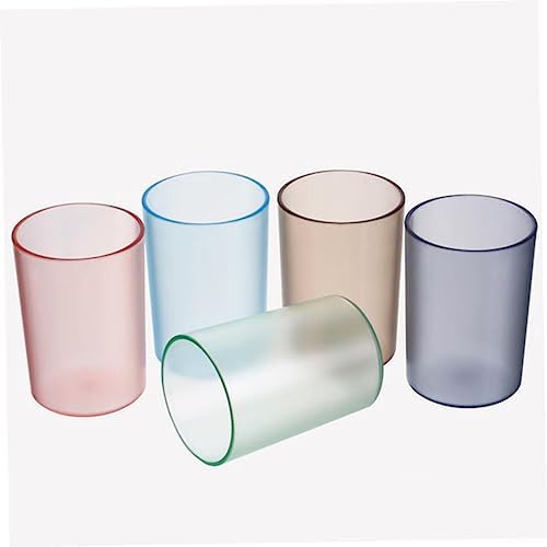 VALICLUD Transparent Toothbrush Cup Multifunctional 1