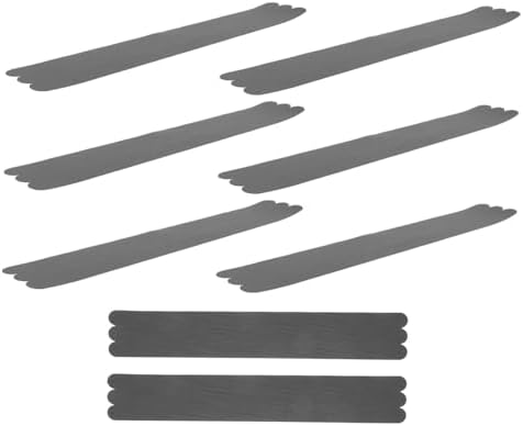 24pcs Transparent Shower Stickers for Bathtub and Stairs Non Slip Safety Strips