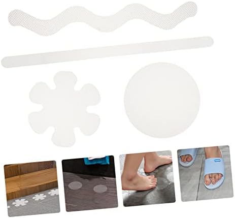 Wakauto 24pcs Bathtub Anti Skid Tape Safety Stickers