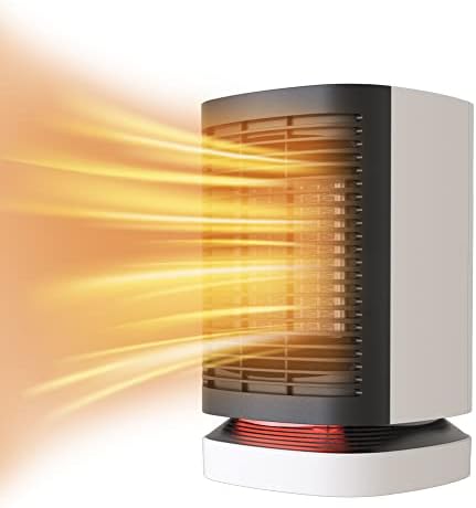 Fit Choice 950W PTC Space Heater 3 Heat Levels