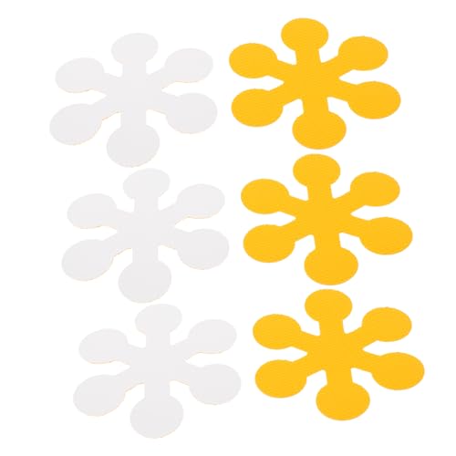 6pcs Bathtub Stickers Non-Slip Decorative for Kids