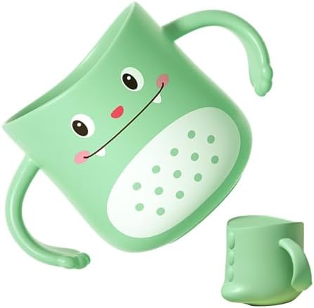 Kids Toothbrush Cup with Dinosaur Design 1