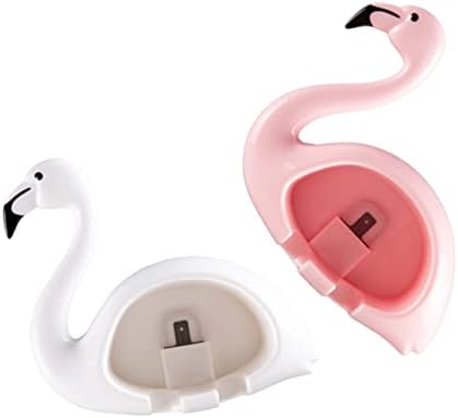 FONDOTIN 2pcs Wall Mounted Toothbrush Holders
