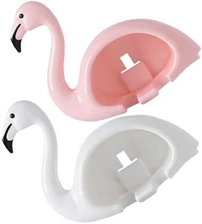 HAKIDZEL 2Pcs Wall Mounted Toothbrush Holder