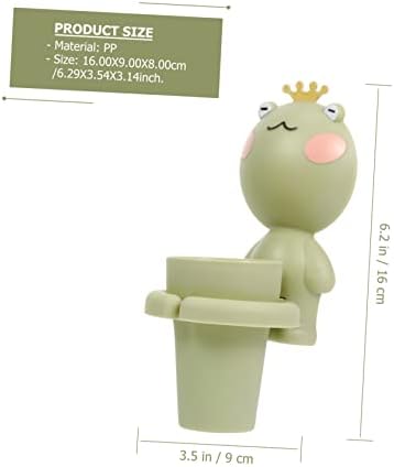 Holibanna Wall-Mounted Toothbrush Cup Holder for Boys and Girls