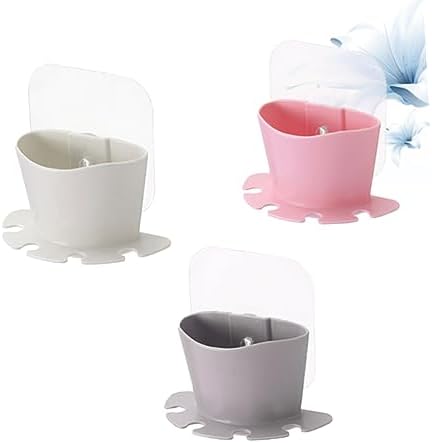 TOPPERFUN Suction Toothbrush Holder Set