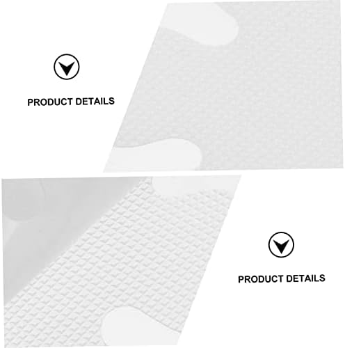 Wakauto 24pcs Bathtub Anti Skid Tape Safety Stickers