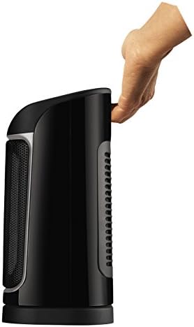 Rowenta Silent Comfort Ceramic Heater 215 Sq Ft Black