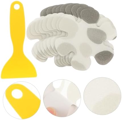 Amosfun Anti-Slip Bath Tub Stickers with Cute Design
