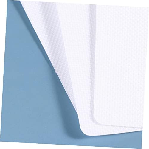 Homoyoyo 10pcs Square Non-Slip Bath Stickers for Safety