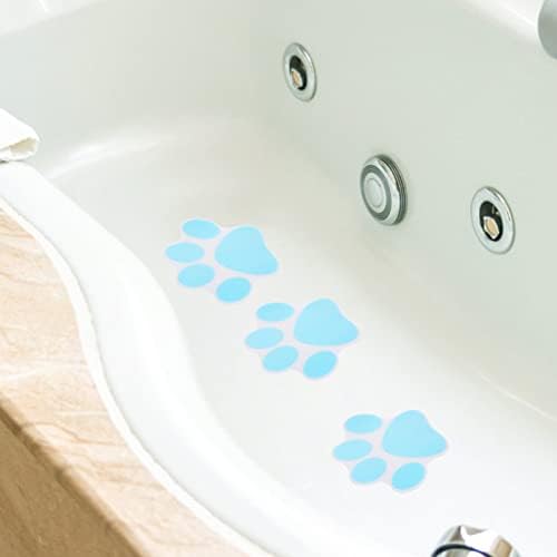 Kisangel Non-Slip Bathtub Stickers 10 Pack Anti-Slip Decor