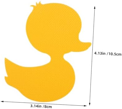 WOONEKY 20pcs Non-Slip Cartoon Bathtub Stickers for Kids