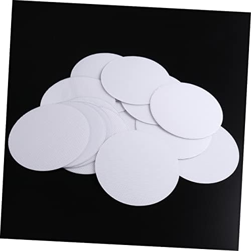 Alipis Anti-Slip Tub Stickers 40pcs Round 10cm