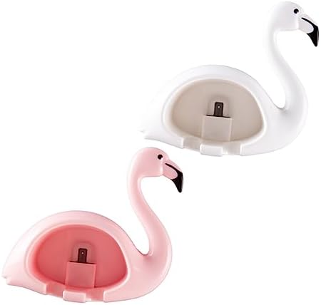 LIFKICH Wall Mounted Toothbrush Holder Organizer