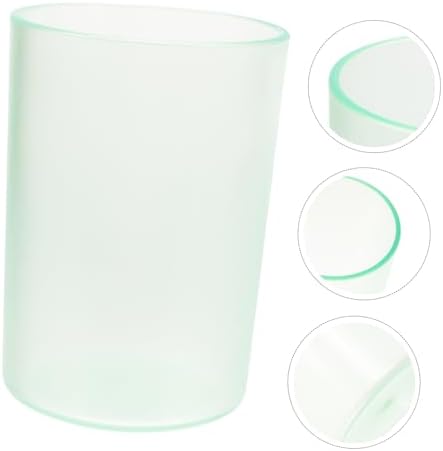 VICASKY Transparent Toothbrush Cup Holder