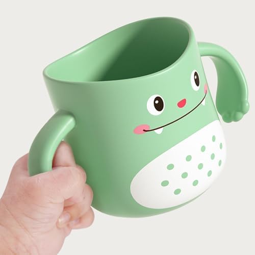 Kids Toothbrush Cup with Dinosaur Design 1