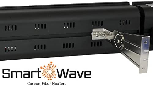 KING Electric Infrared Heater 1500W 24 with Remote 15A Plug