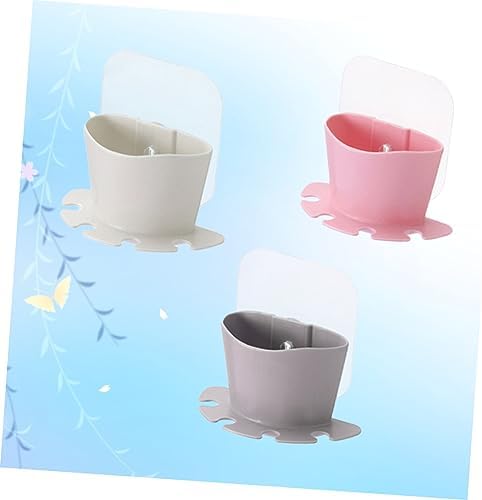 TOPPERFUN Suction Toothbrush Holder Set