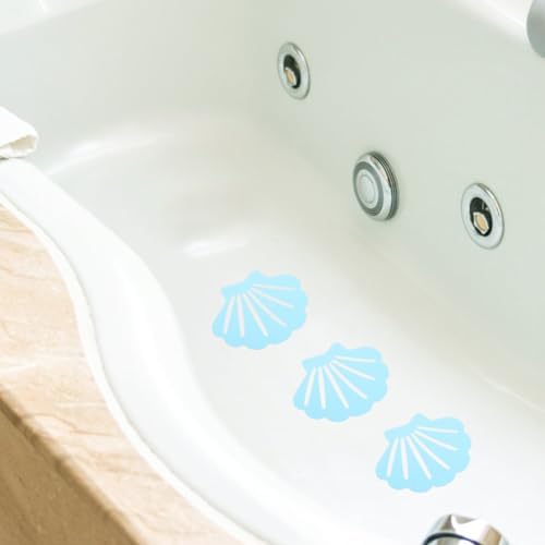 Zerodeko Non-Slip Bathtub Stickers 12pcs Set
