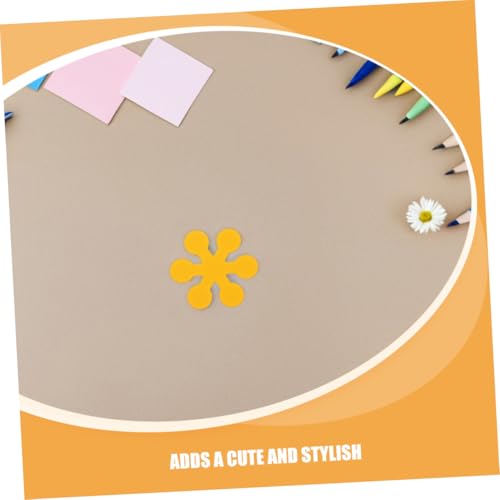 Toyvian 12pcs Snowflake and Flower Non-Slip Bathtub Stickers