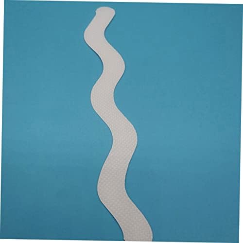 36Pcs S Shape Non-Slip Bathtub Stickers for Safety