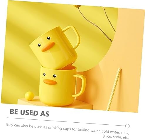 Mobestech 2pcs Cute Toothbrush Cups for Boys Girls