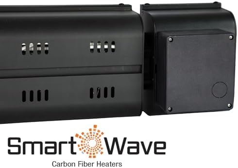 KING 42 Electric Infrared Heater with Remote