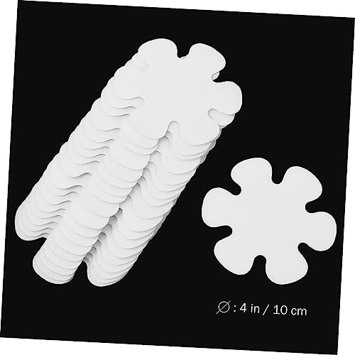 Zerodeko 20Pcs Anti-Slip Bathtub Stickers