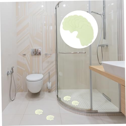 MAGICLULU 30Pcs Shell Shape Non-Slip Shower Stickers