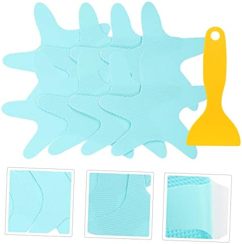 HAKIDZEL 1Set Non-Slip Bathtub Stickers for Peva Safety Skid Design