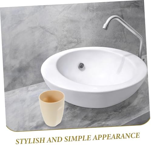 MUCKLILY Portable Bathroom Tumbler Cup for Travel Use