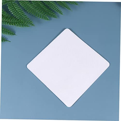 Homoyoyo 10pcs Square Non-Slip Bath Stickers for Safety