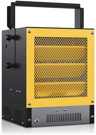 FICBXRA 4000W Electric Garage Heater with Overheat Protection