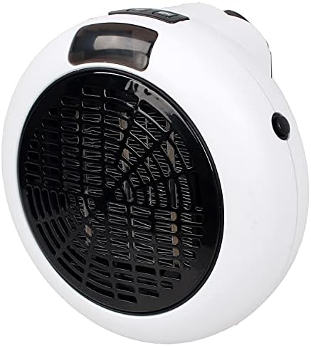 Insta Heater IH-01 Wall Mount Space Heater 600W Portable White Black